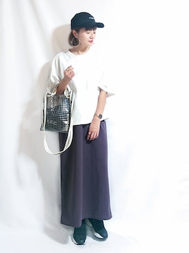 「A.P.C.（アーペーセー）のアイテム（財布/小物）」を使った、chimochiiさん（レディース・152cm）の秋コーディネート