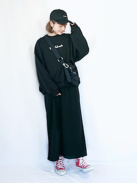 「Another Edition（アナザーエディション）のアイテム（アクセサリー）」を使った、chimochiiさん（レディース・152cm）の秋コーディネート
