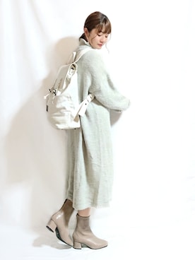 「Another Edition（アナザーエディション）のアイテム（アクセサリー）」を使った、chimochiiさん（レディース・152cm）の秋コーディネート