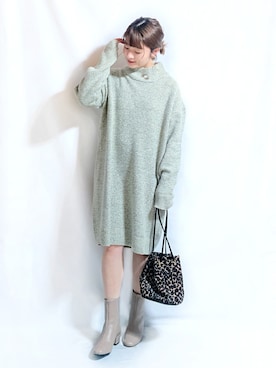 chimochiiさん(レディース・152cm)の秋コーディネート