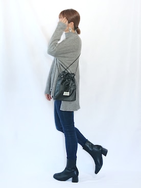 chimochiiさん（レディース・152cm）の秋コーディネート