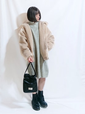 chimochiiさん(レディース・152cm)の秋コーディネート