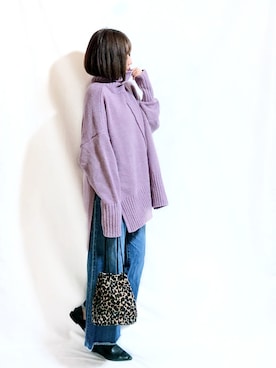 chimochiiさん（レディース・152cm）の秋コーディネート