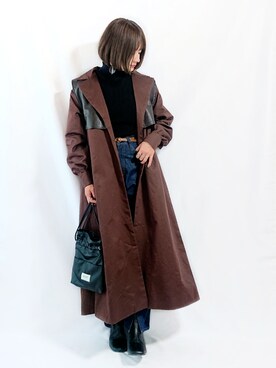 chimochiiさん（レディース・152cm）の秋コーディネート