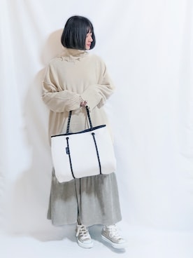 「Willow Bay（ウィローベイ）のアイテム」を使った、chimochiiさん（レディース・152cm）の冬コーディネート