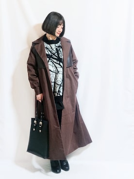 chimochiiさん(レディース・152cm)の冬コーディネート