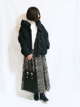 chimochiiさん（レディース・152cm）の冬コーディネート