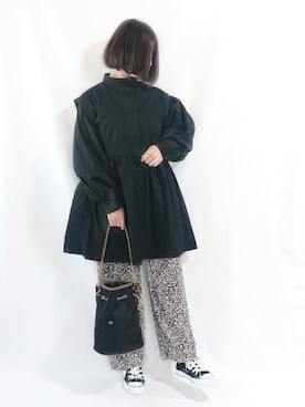 chimochiiさん（レディース・152cm）の冬コーディネート