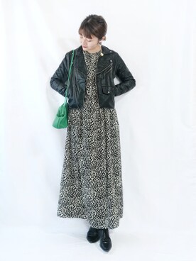 chimochiiさん（レディース・152cm）の冬コーディネート