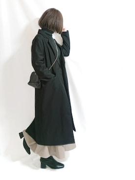 chimochiiさん(レディース・152cm)の冬コーディネート