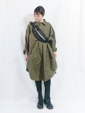 「Another Edition（アナザーエディション）のアイテム（アクセサリー）」を使った、chimochiiさん（レディース・152cm）の冬コーディネート