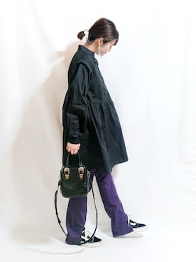 chimochiiさん（レディース・152cm）の冬コーディネート