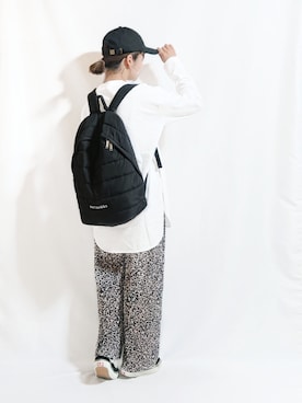 chimochiiさん（レディース・152cm）の冬コーディネート