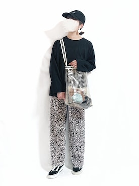 chimochiiさん（レディース・152cm）の春コーディネート