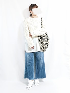 chimochiiさん（レディース・152cm）の春コーディネート