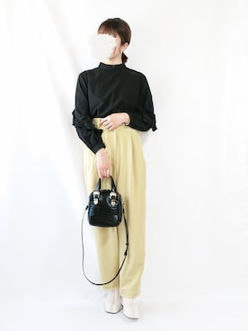 chimochiiさん（レディース・152cm）の春コーディネート