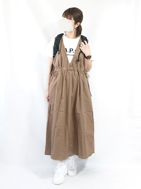 chimochiiさん（レディース・152cm）の春コーディネート