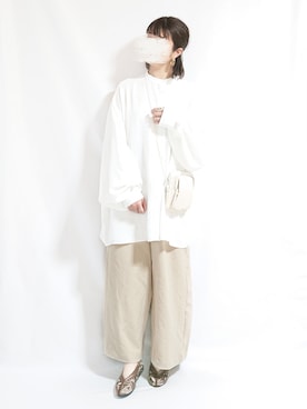 chimochiiさん（レディース・152cm）の春コーディネート