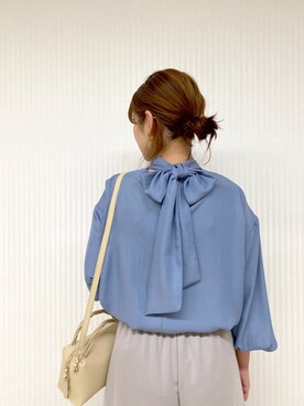 その他パンツ ベージュ系 を使った ガウチョパンツ の人気ファッションコーディネート Wear