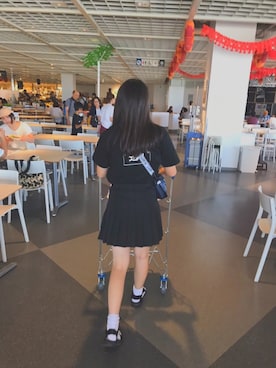 雛さん（レディース・162cm）の夏コーディネート