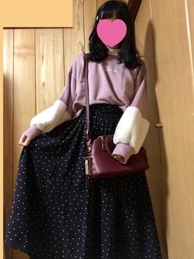 美緒@さん(レディース・158cm)の冬コーディネート