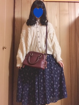 美緒@さん(レディース・158cm)の冬コーディネート