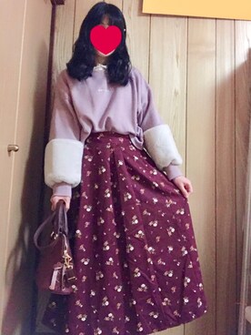 美緒@さん(レディース・158cm)の冬コーディネート