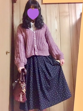 美緒@さん(レディース・158cm)の冬コーディネート