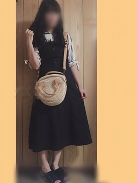 「PRIME PATTERN（プライムパターン）のアイテム」を使った、美緒@さん（レディース・158cm）の夏コーディネート