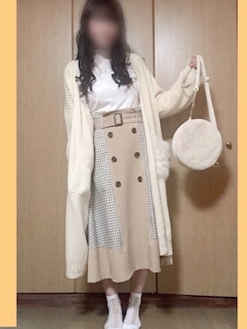 美緒@さん（レディース・158cm）の秋コーディネート