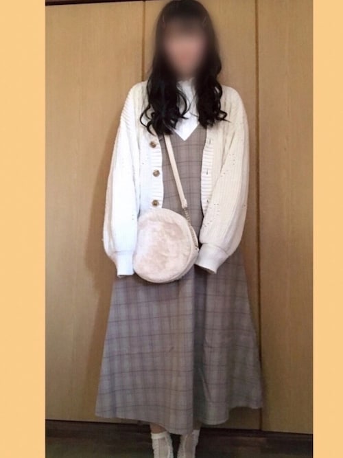 美緒 しまむらのショルダーバッグを使ったコーディネート Wear
