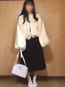 「ライブ」｜「アイテム（その他）」を使った、美緒@さん（レディース・158cm）の冬コーディネート