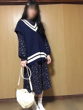 美緒@さん(レディース・158cm)の春コーディネート