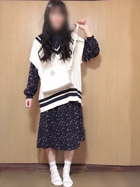 美緒@さん(レディース・158cm)の春コーディネート