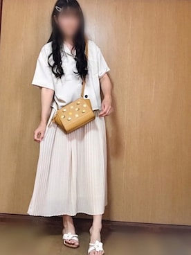 美緒@さん（レディース・158cm）の夏コーディネート