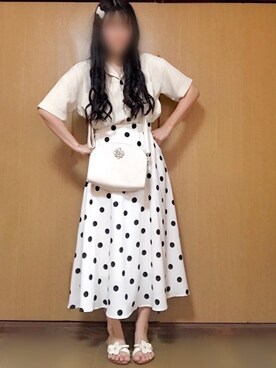 美緒@さん（レディース・158cm）の夏コーディネート