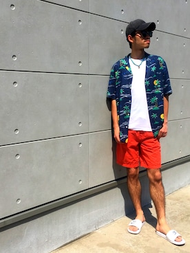 Yuki Oriharaさんのコーディネート