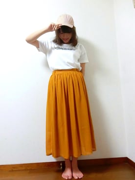 kana❤︎❤︎❤︎さん（レディース・155cm）の夏コーディネート