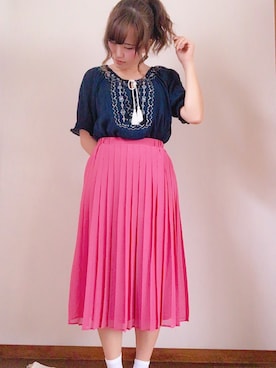 kana❤︎❤︎❤︎さん（レディース・155cm）の夏コーディネート