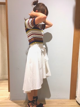 kana❤︎❤︎❤︎さん（レディース・155cm）の夏コーディネート