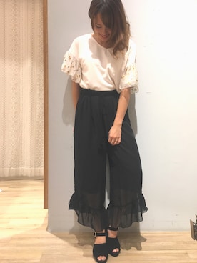 kana❤︎❤︎❤︎さん(レディース・155cm)の夏コーディネート