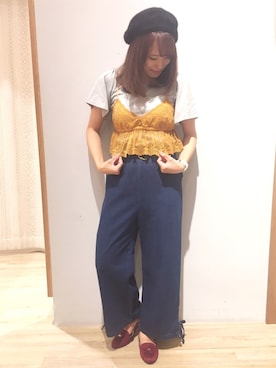 kana❤︎❤︎❤︎さん（レディース・155cm）の夏コーディネート