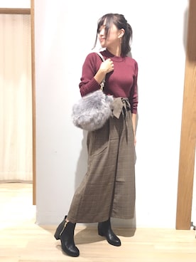 kana❤︎❤︎❤︎さん（レディース・155cm）の秋コーディネート