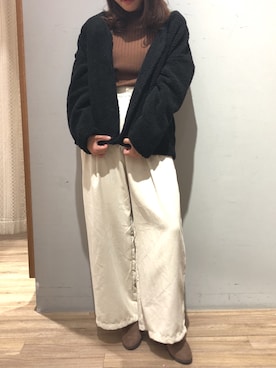 kana❤︎❤︎❤︎さん（レディース・155cm）の秋コーディネート