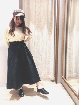 kana❤︎❤︎❤︎さん（レディース・156cm）の冬コーディネート