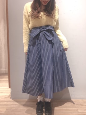 kana❤︎❤︎❤︎さん（レディース・156cm）の冬コーディネート