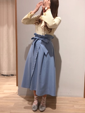 kana❤︎❤︎❤︎さん（レディース・156cm）の冬コーディネート