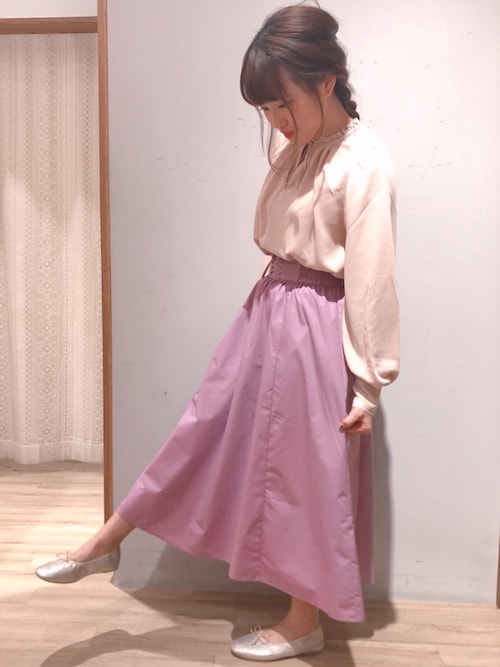 Kana Earth Music Ecology Earth Music Ecologyのシャツ ブラウスを使ったコーディネート Wear