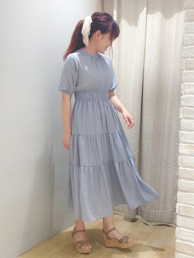 kana❤︎❤︎❤︎さん(レディース・156cm)の夏コーディネート