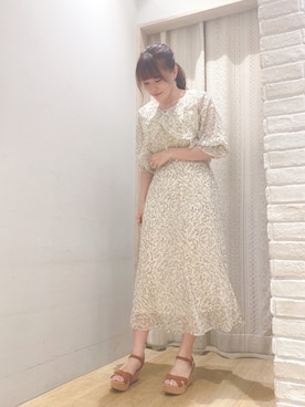 kana❤︎❤︎❤︎さん（レディース・156cm）の夏コーディネート